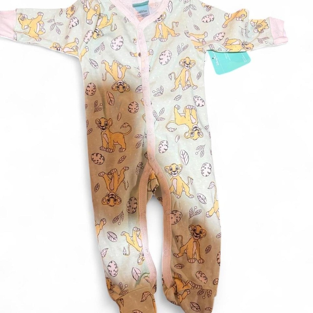 Baby simba onesie